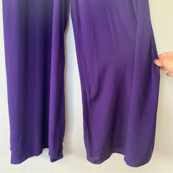 Anthropologie Maeve Souxanne Wide Leg Apron Jumpsuit Overalls - Picture 11 of 15